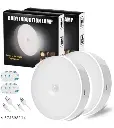 3D BRIGHT white LED USB rechargeable lamp