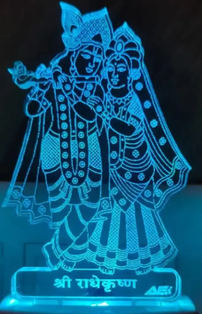 Krishna bhagwan night light