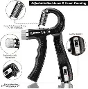 KHARGADHAM Adjustable Hand Grip (5 Kg-60Kg