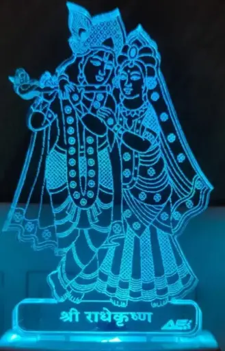 Krishna bhagwan night light